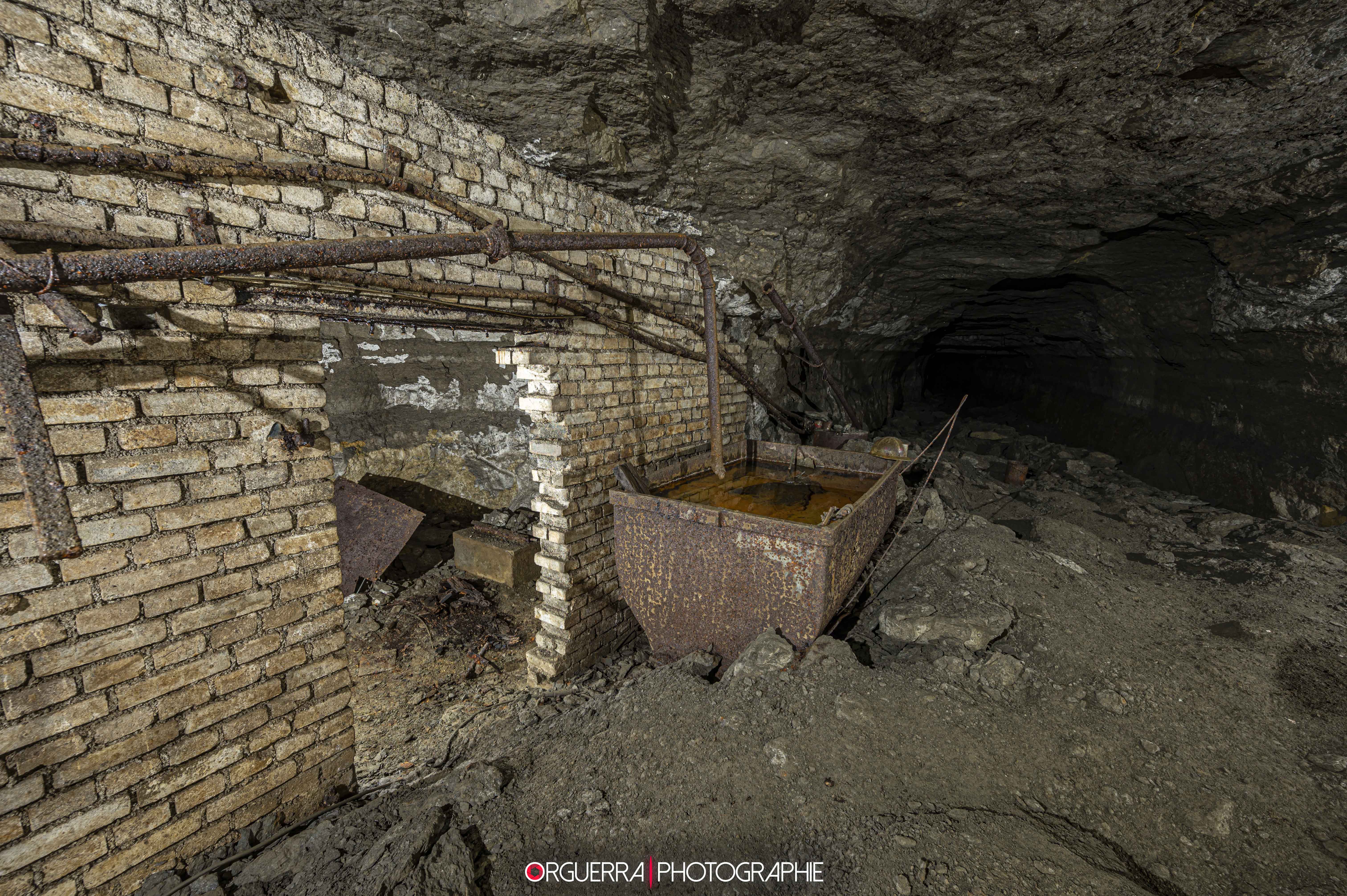 Photographie — mine Sainte-Barbe